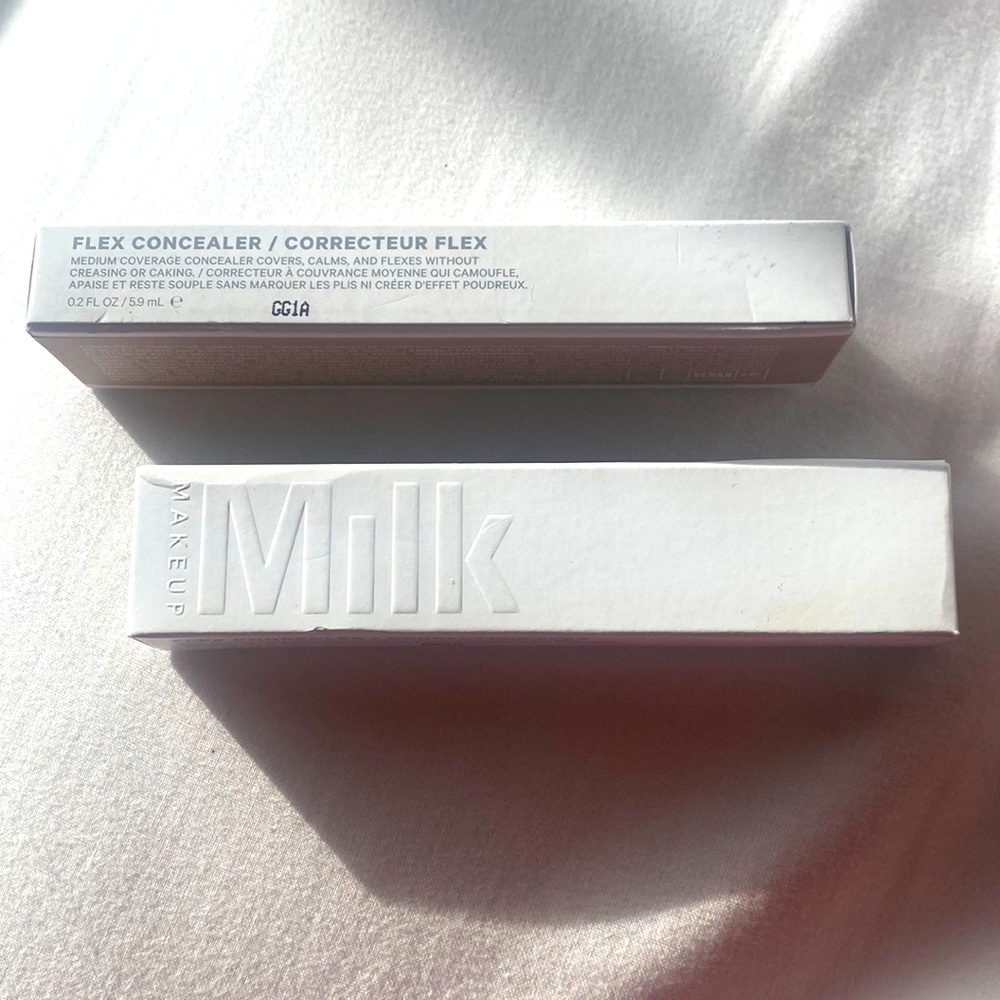 NEW MILK MAKEUP FLEX CONCEALER ✨ medium and light medium